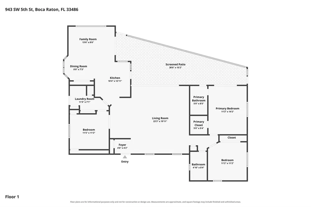 943 SW 5th Street Boca Raton, FL 33486