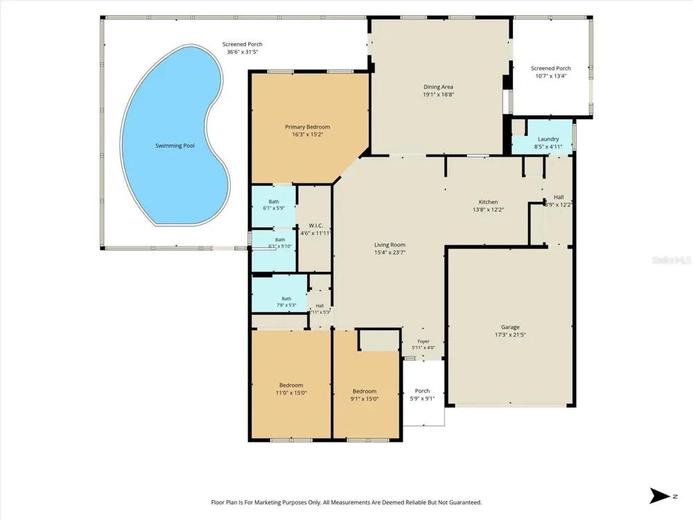 6088 KECKONEN DRIVE The Villages, FL 32163