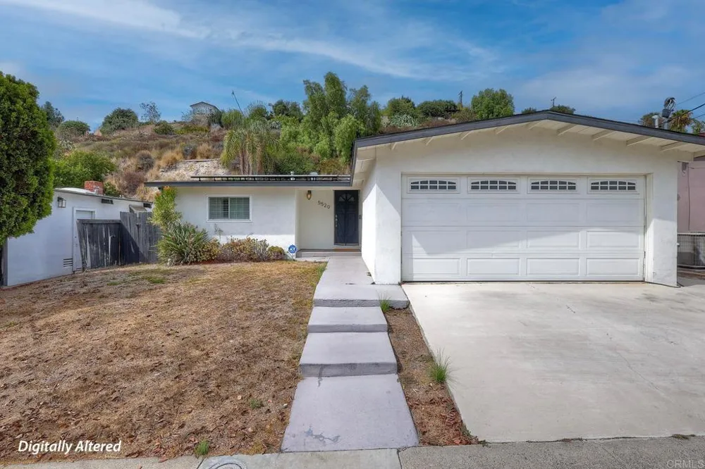 5520 Baja Drive San Diego, CA 92115