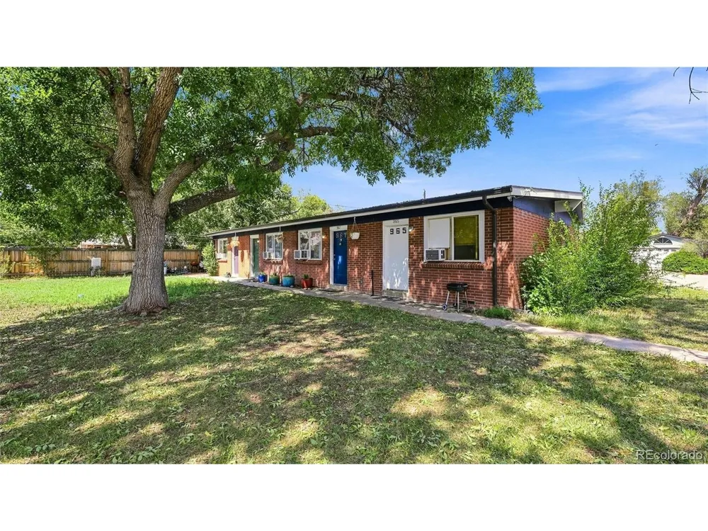 965 Brentwood Street #965, 967, 969, 971 Lakewood, CO 80214