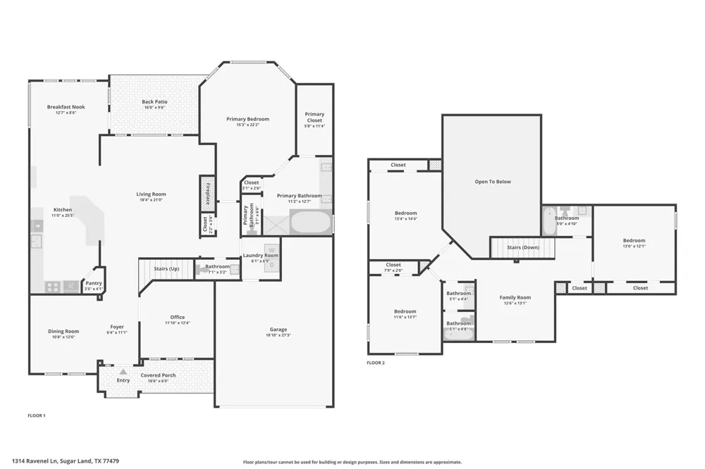 1314 Ravenel Lane Sugar Land, TX 77479