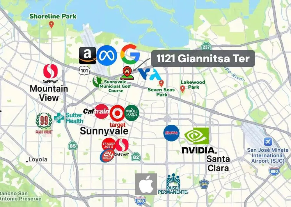 1121 Giannitsa Terrace Sunnyvale, CA 94089