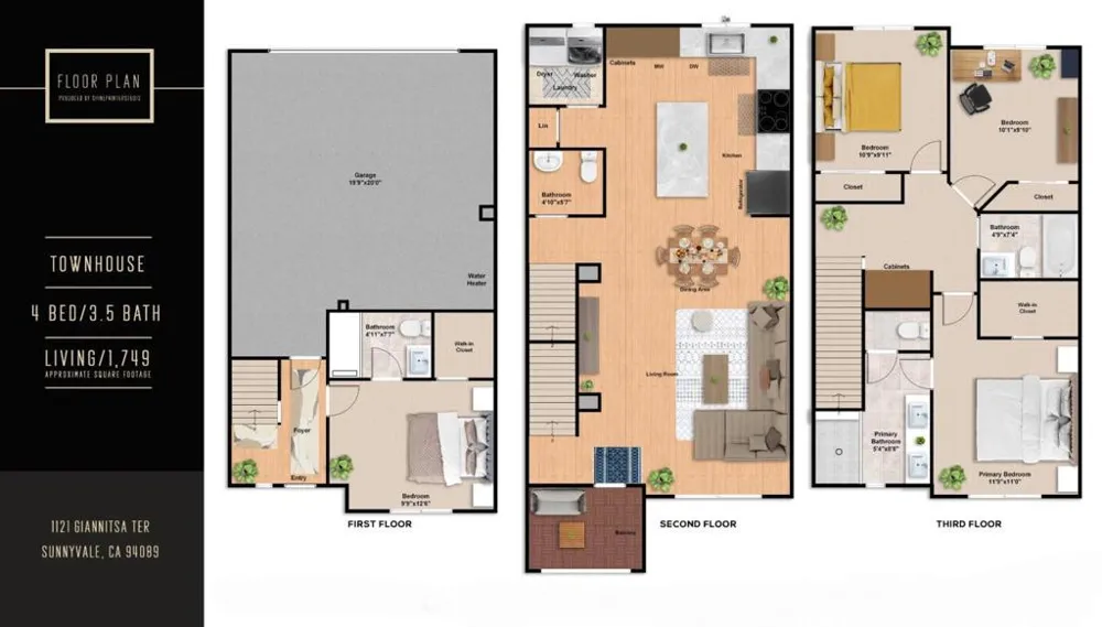 1121 Giannitsa Terrace Sunnyvale, CA 94089