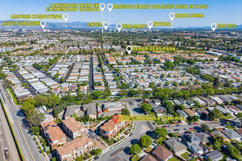 1121 Giannitsa Terrace Sunnyvale, CA 94089