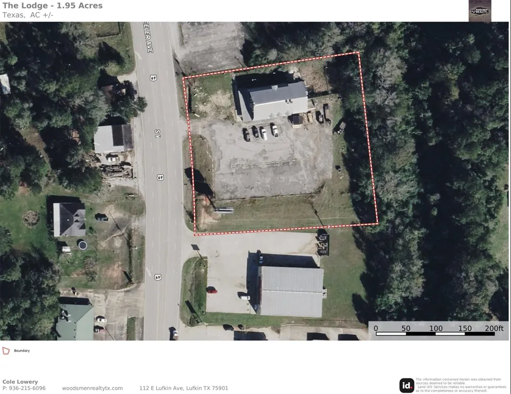205 South Wheeler Ave Colmesneil, TX 75938