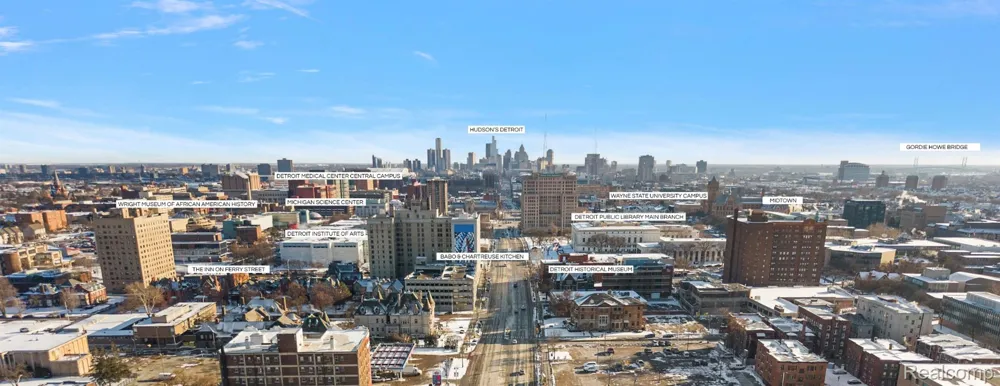 444 W Willis Street #402 Detroit City, MI 48201