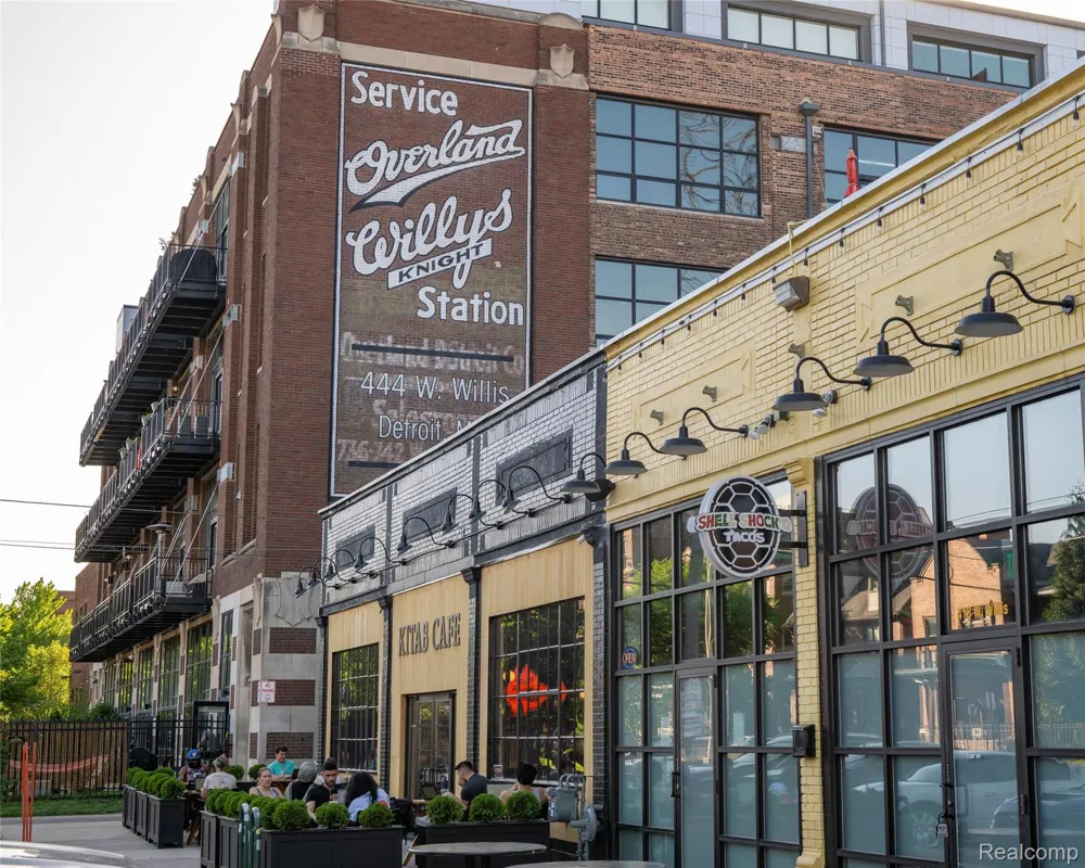 444 W Willis Street #402 Detroit City, MI 48201