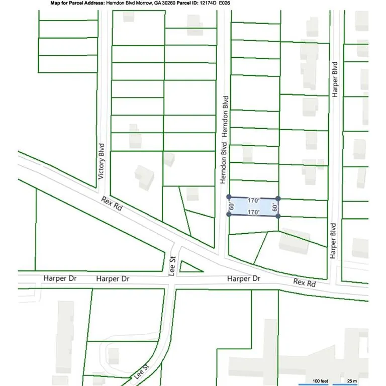 LOT 39 Herndon Boulevard Morrow, GA 30260
