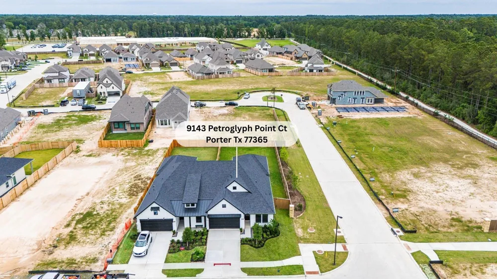 9143 Petroglyph Point Court Porter, TX 77365