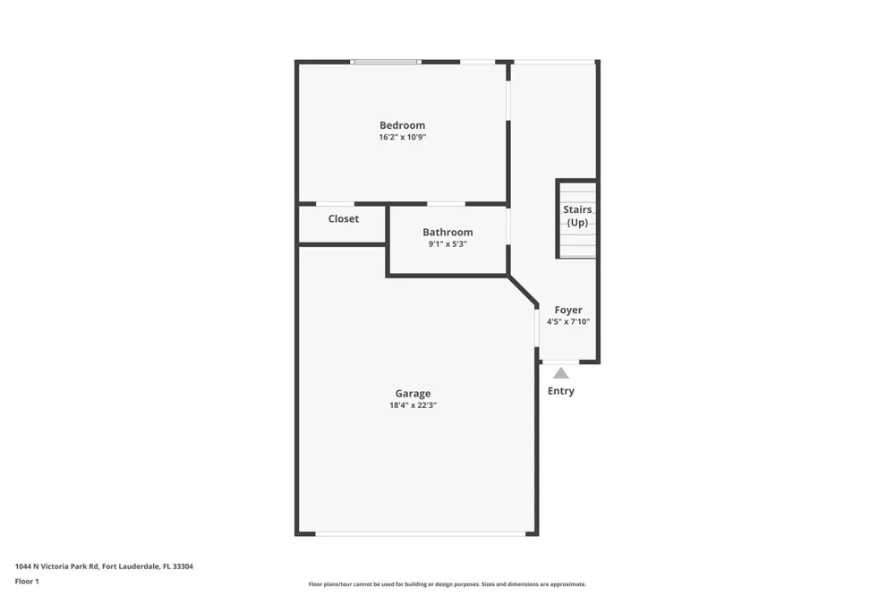 1044 VICTORIA PARK ROAD Fort Lauderdale, FL 33304