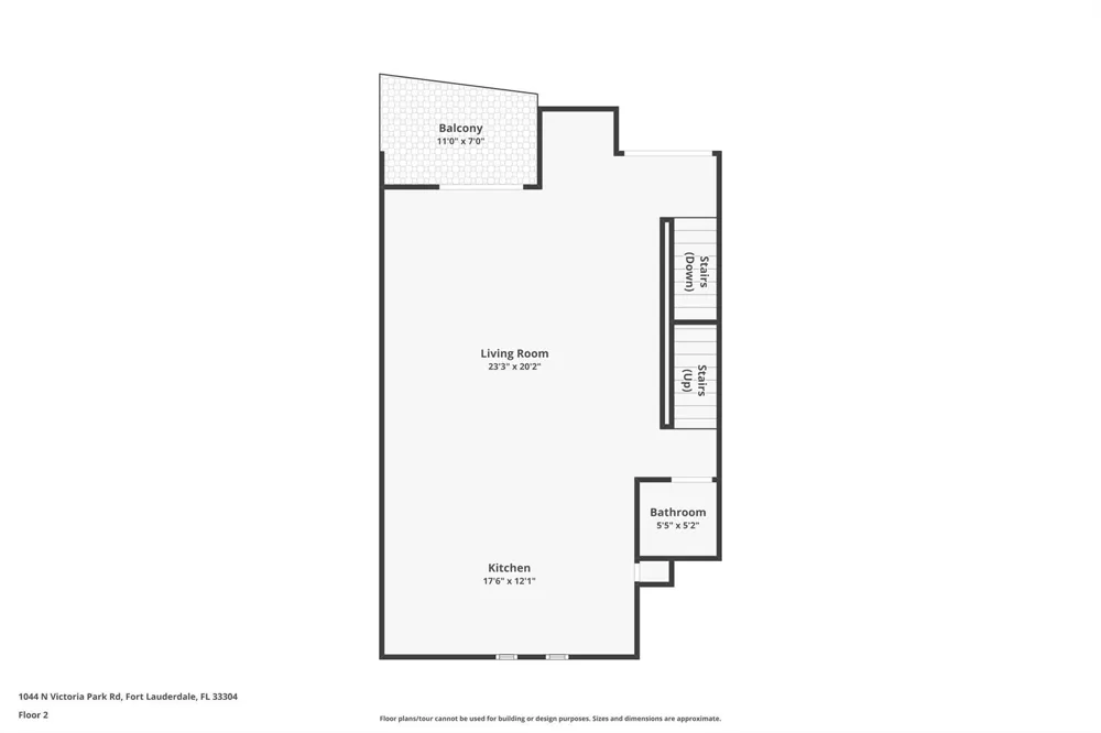 1044 VICTORIA PARK ROAD Fort Lauderdale, FL 33304