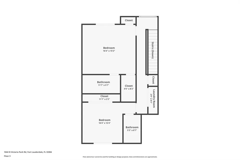 1044 VICTORIA PARK ROAD Fort Lauderdale, FL 33304