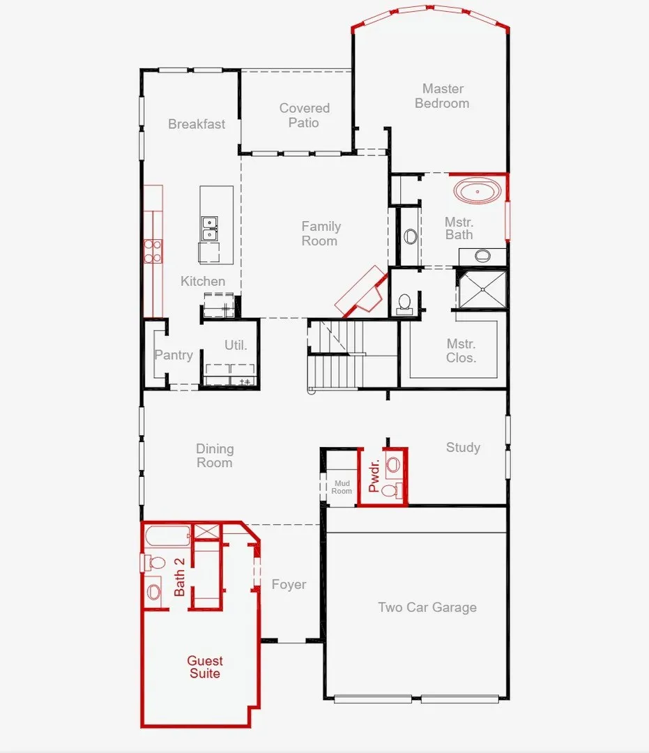 2805 Starlight Trail Northlake, TX 76247