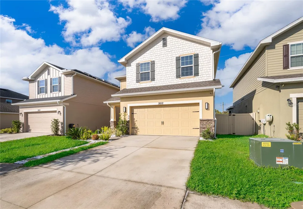 3852 SAGEFIELD DRIVE Harmony, FL 34773