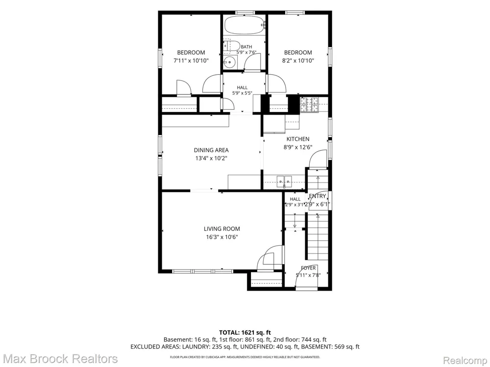 2222 Montroyal Avenue Waterford Charter Township, MI 48328