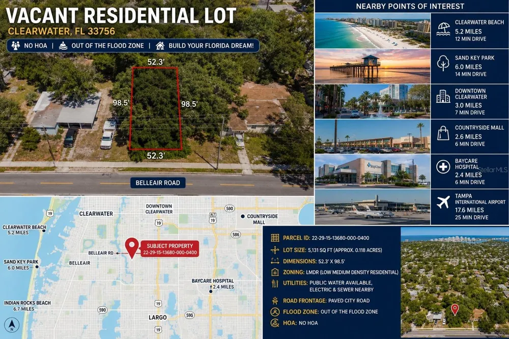 1120 BELLEAIR ROAD Clearwater, FL 33756