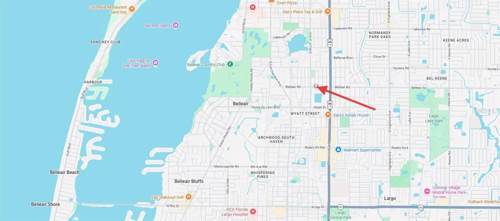 1120 BELLEAIR ROAD Clearwater, FL 33756