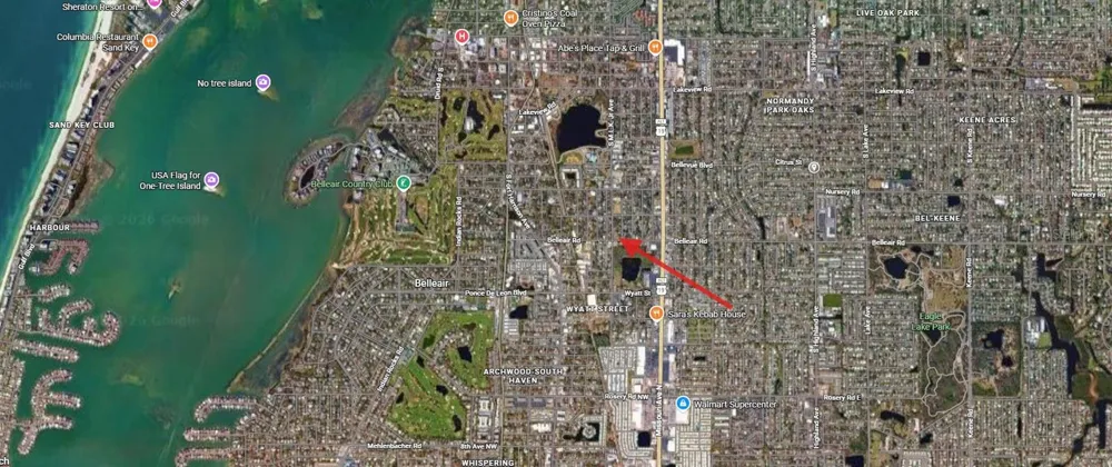 1120 BELLEAIR ROAD Clearwater, FL 33756