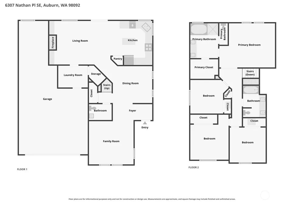 6307 Nathan Place SE Auburn, WA 98092