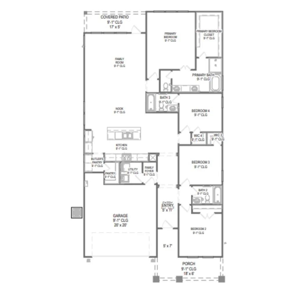 3532 Macrostie Way Fort Worth, TX 76179