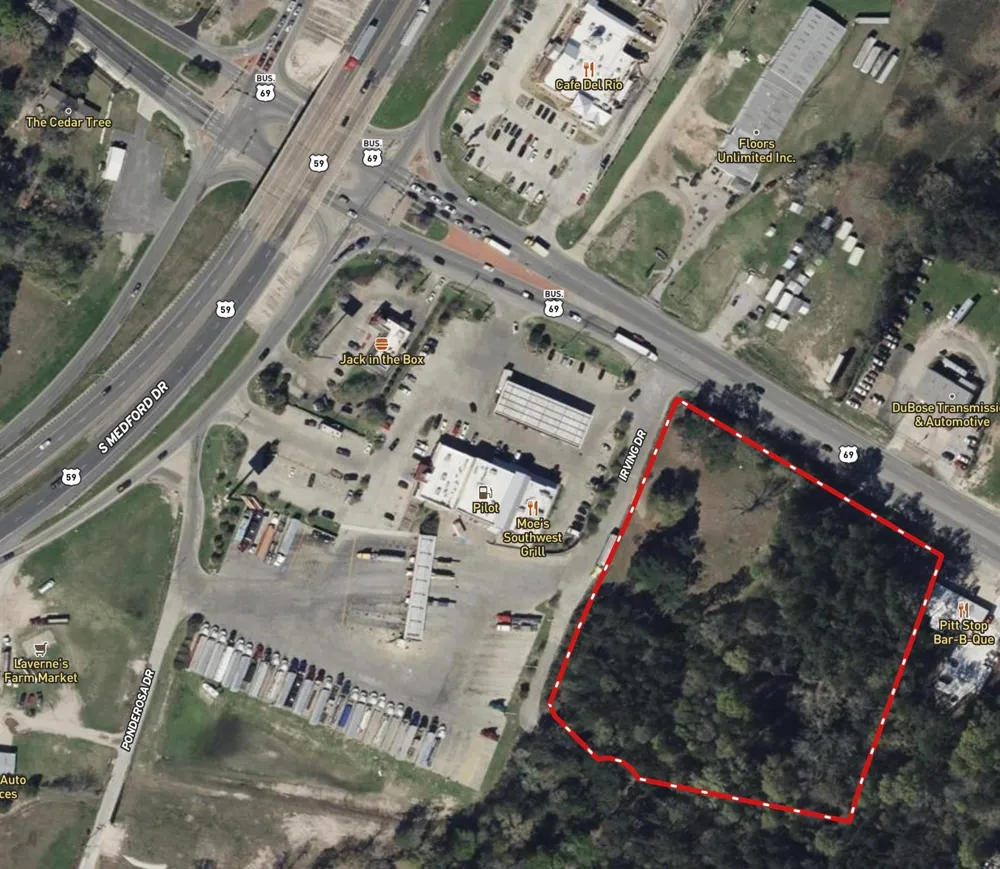 2000 East Denman Ave Lufkin, TX 75901