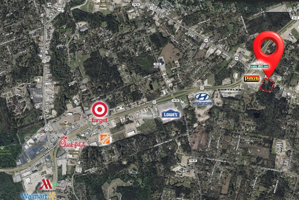 2000 East Denman Ave Lufkin, TX 75901