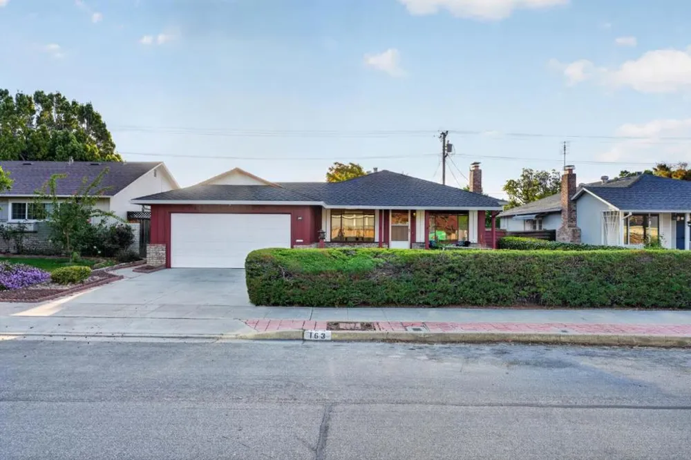 163 Sunset Avenue Sunnyvale, CA 94086