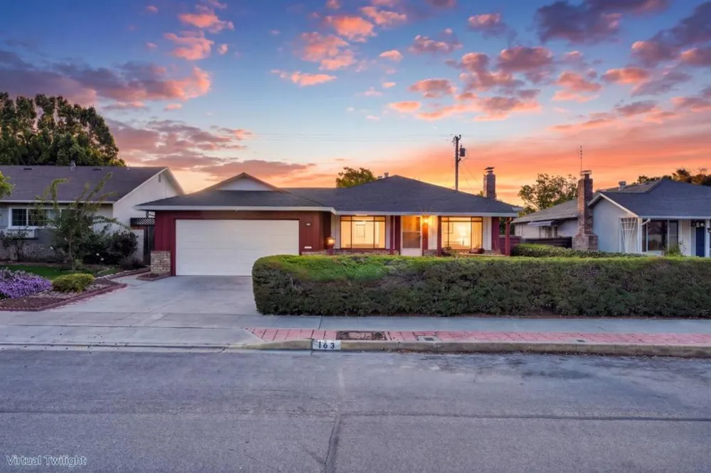 163 Sunset Avenue Sunnyvale, CA 94086