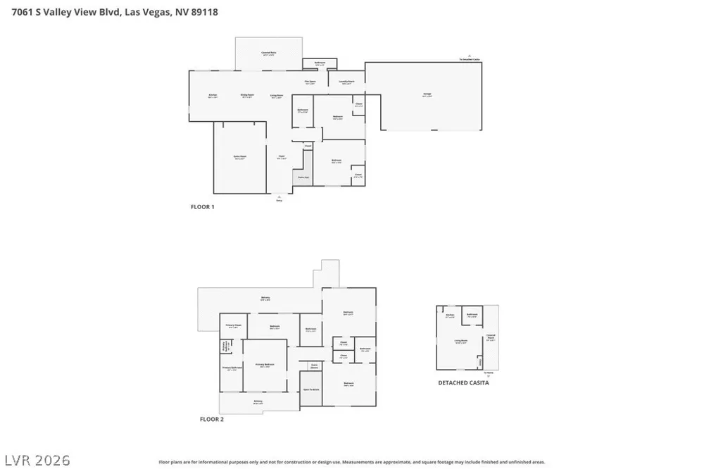 7061 S Valley View Boulevard Las Vegas, NV 89118
