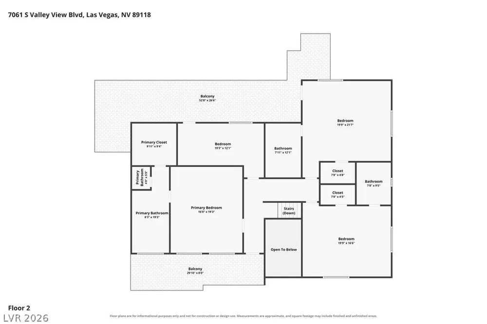 7061 S Valley View Boulevard Las Vegas, NV 89118
