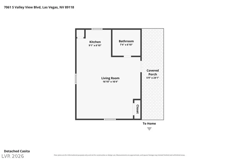 7061 S Valley View Boulevard Las Vegas, NV 89118