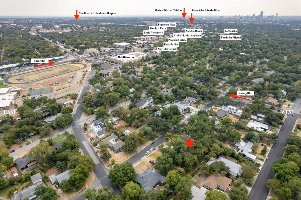 6004 Woodview Avenue Austin, TX 78757
