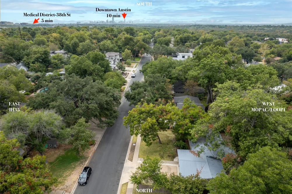6004 Woodview Avenue Austin, TX 78757