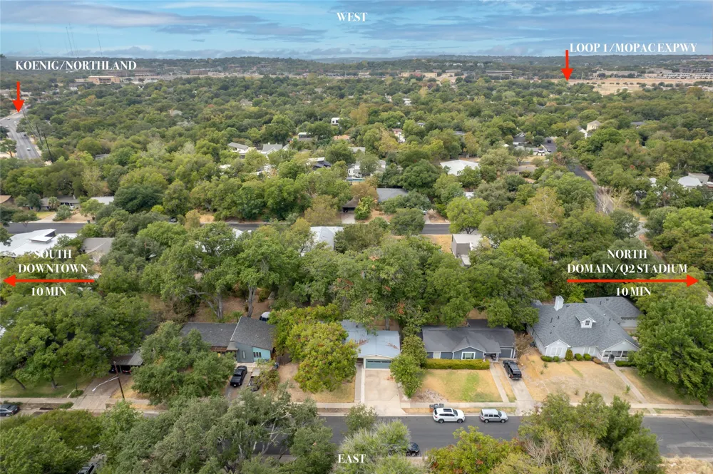 6004 Woodview Avenue Austin, TX 78757