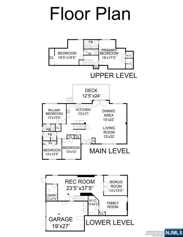 375 Queens Court Ridgewood, NJ 07450