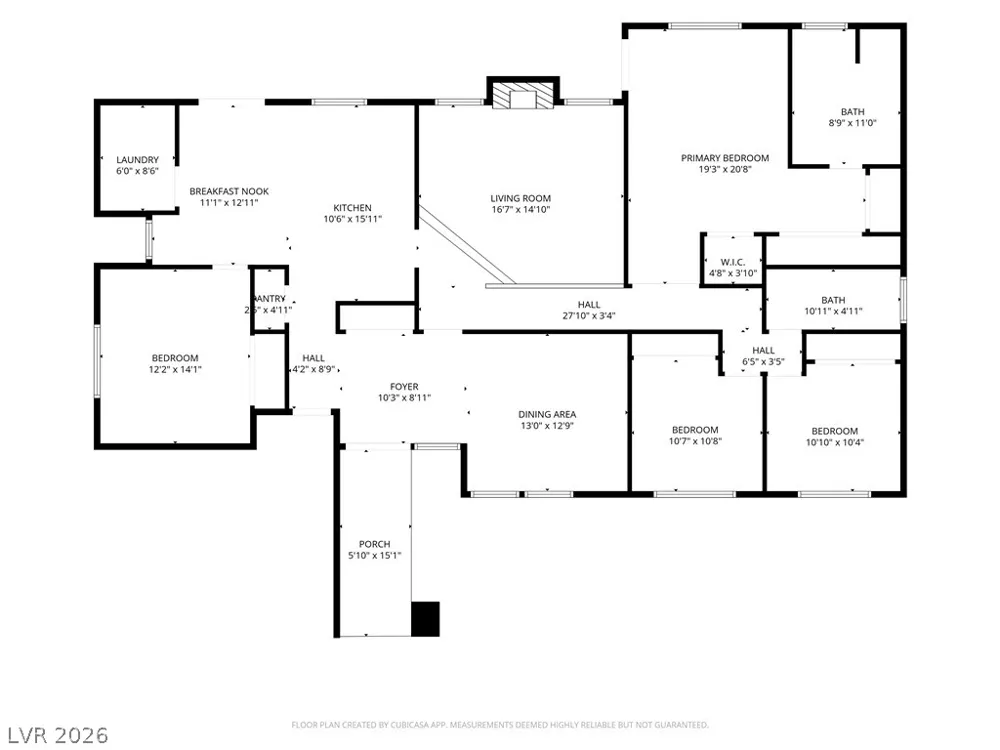 712 Glen Abbey Circle Las Vegas, NV 89107