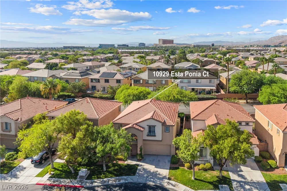 10929 Esta Ponia Court Las Vegas, NV 89144