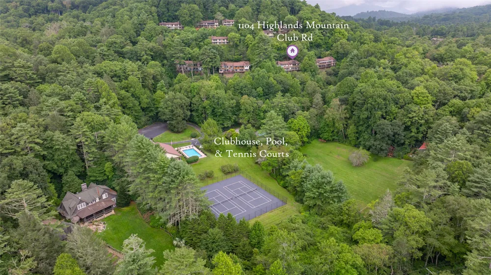 1104 Highlands Mountain Club #B3 Highlands, NC 28741