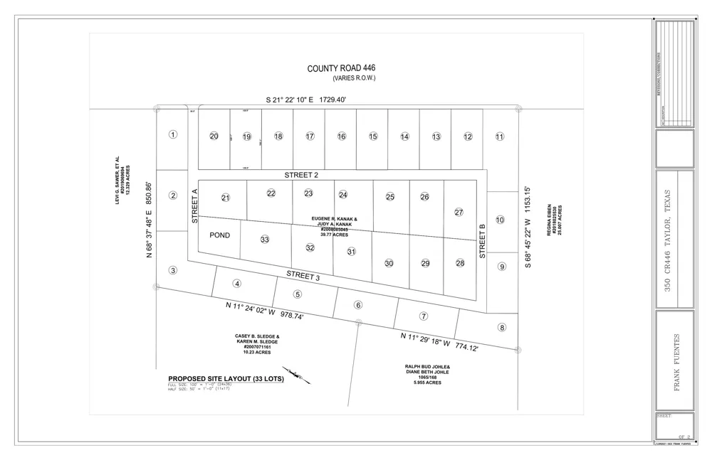 350 County Road 446 Taylor, TX 76574
