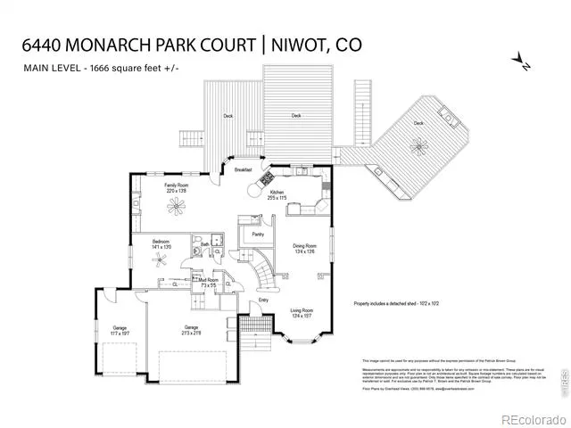 6440 Monarch Park Court Niwot, CO 80503