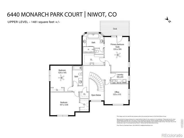6440 Monarch Park Court Niwot, CO 80503