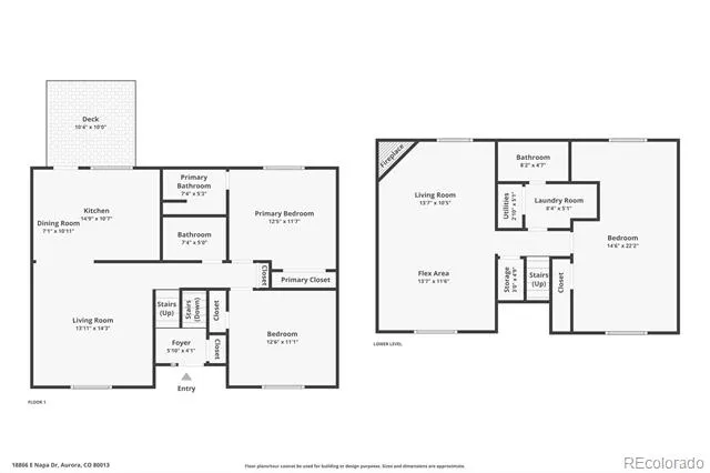 18866 E Napa Drive Aurora, CO 80013