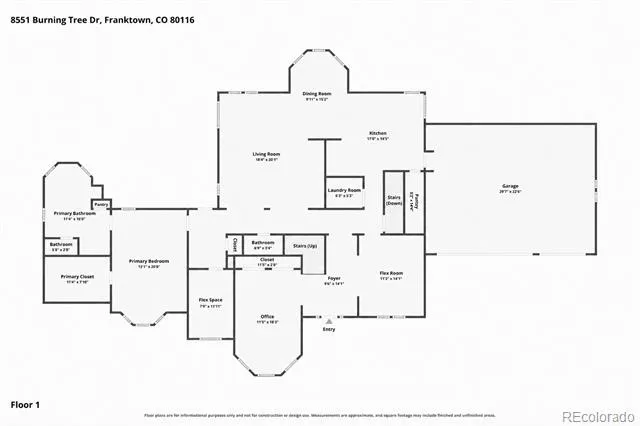 8551 Burning Tree Drive Franktown, CO 80116