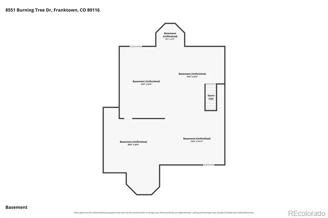 8551 Burning Tree Drive Franktown, CO 80116