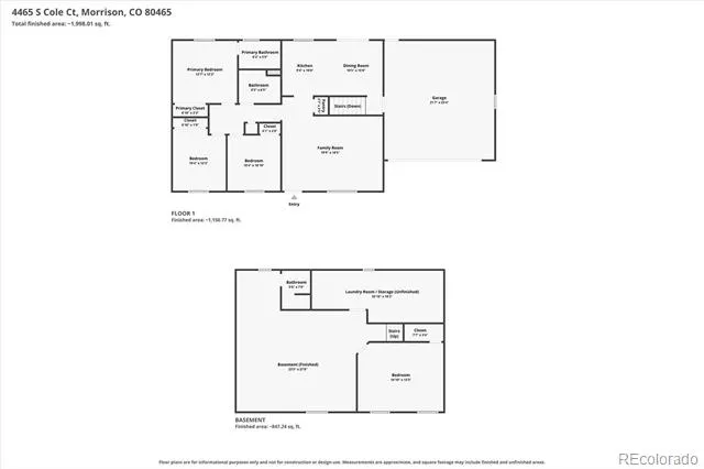 4465 S Cole Court Morrison, CO 80465