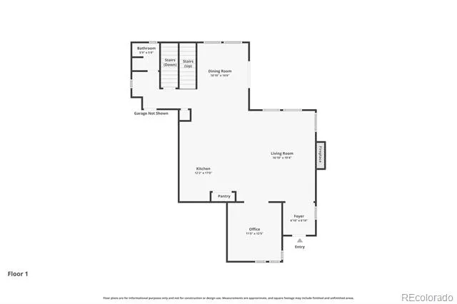 3851 Long Rifle Drive Castle Rock, CO 80108