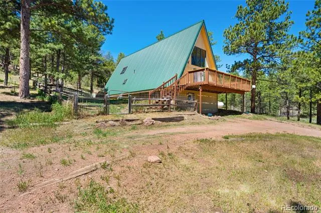 5463 High Park Road Florissant, CO 80816