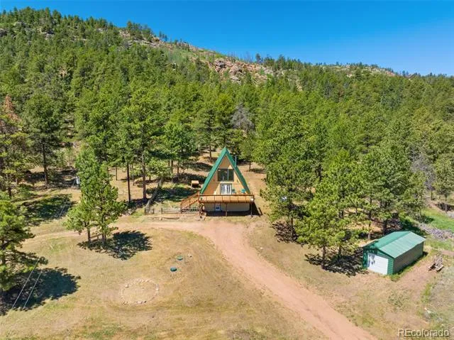 5463 High Park Road Florissant, CO 80816