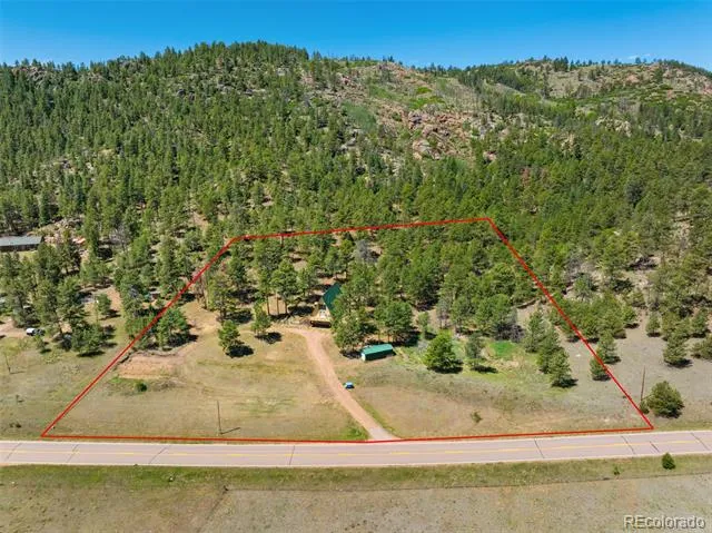 5463 High Park Road Florissant, CO 80816