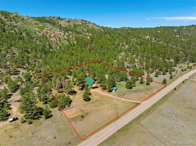 5463 High Park Road Florissant, CO 80816